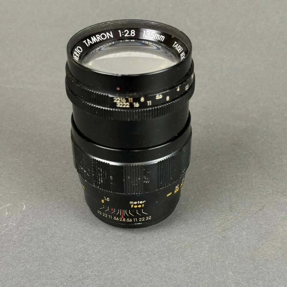 Tamron Converto 135mm f2.8 Vintage m42 screw mount + K mount adapter